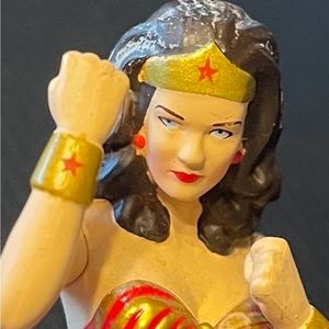 Wonder Woman hallmark ornament with sound